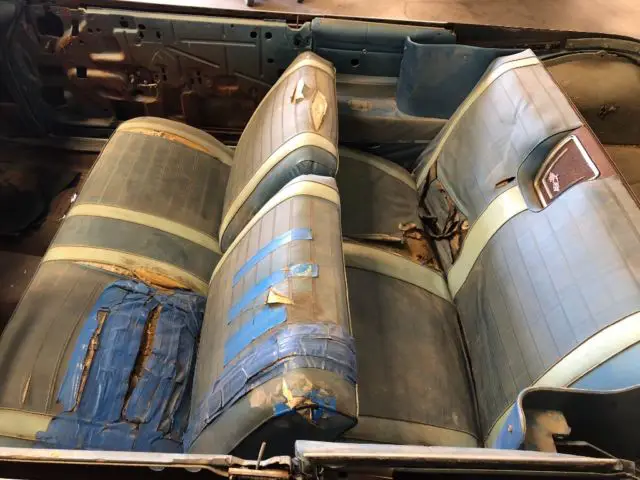 1961 impala convertible *clean title *ez restoration project