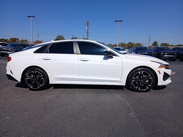 2023 kia k5 gt-line