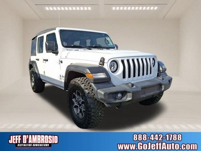 2019 jeep wrangler unlimited sport