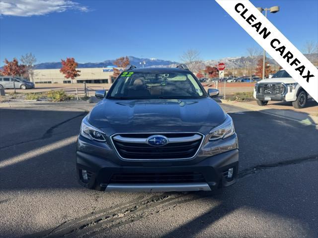 2022 subaru outback touring xt