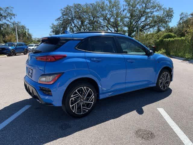 2022 hyundai kona n line