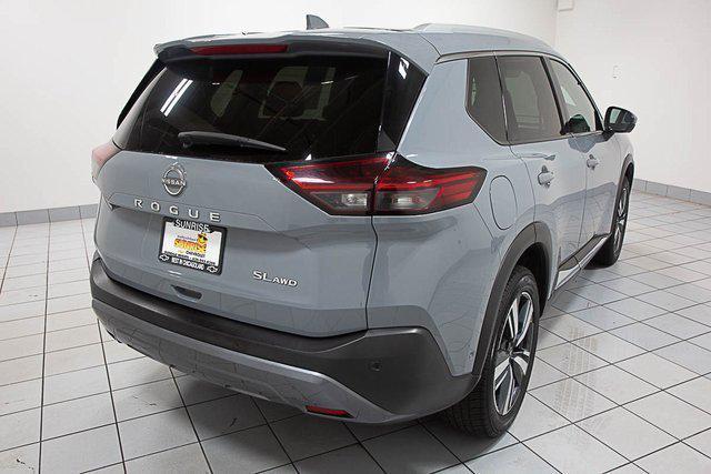 2023 nissan rogue sl