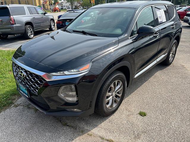 2020 hyundai santa fe sel 2.4