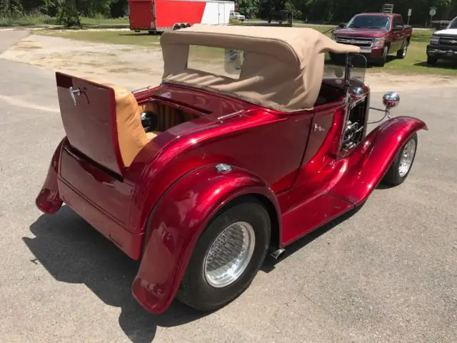 1931 ford henry ford steel rumble seat roadster street rod pro touring