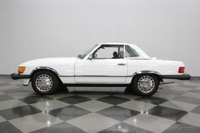 1987 mercedes-benz 560 2 dr convertible convertible 1987 2 dr convertible used