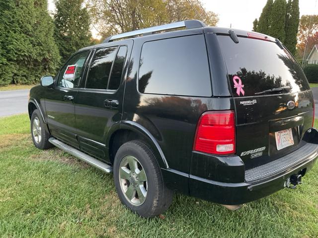 2005 ford explorer limited