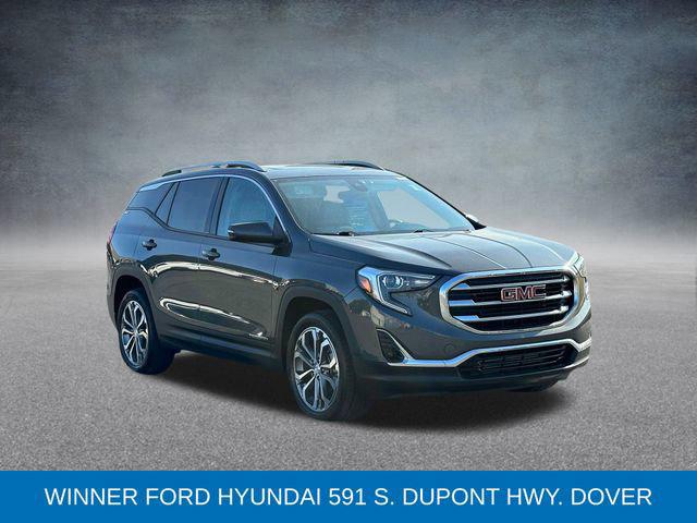 2021 gmc terrain awd slt