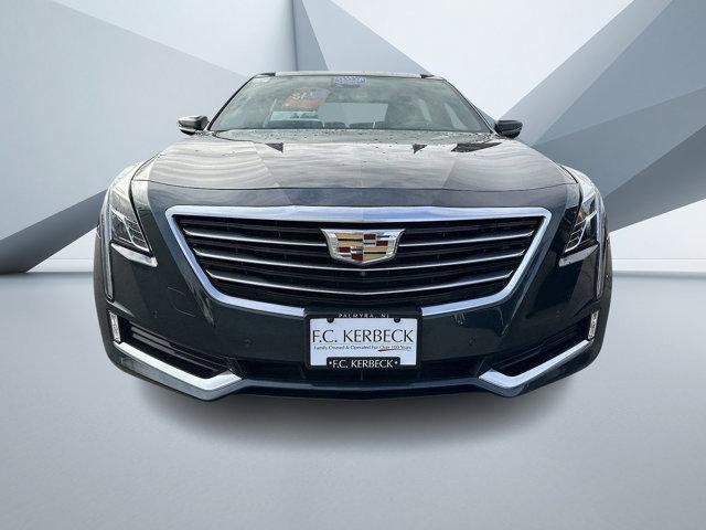 2018 cadillac ct6 3.6l luxury
