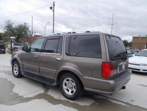 2001 lincoln navigator in louisiana