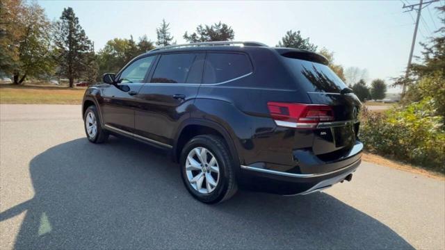 2018 volkswagen atlas 3.6l sel