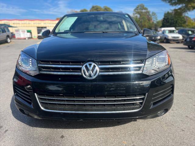 2013 volkswagen touareg vr6 lux