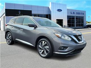 2018 Nissan Murano platinum