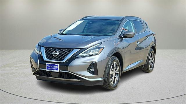 2023 nissan murano sv intelligent awd
