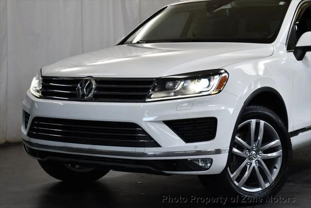 2016 volkswagen touareg tdi lux