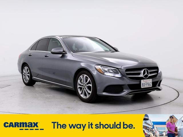 2018 mercedes-benz c-class
