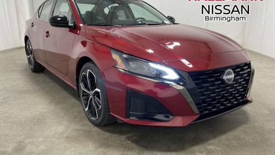 new 2025 nissan altima sr fwd