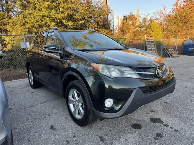 2013 toyota rav4 xle