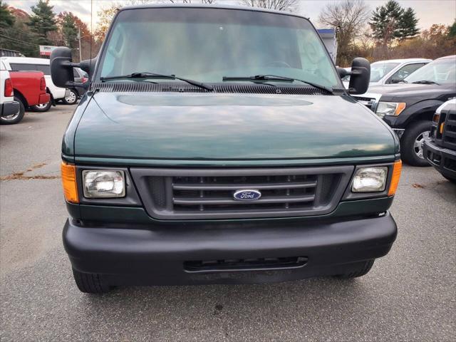 2007 ford e150 cargo van