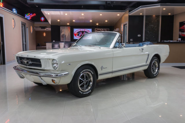 1965 mustang convertible rare a code restored ps pb gorgeous 289 automatic