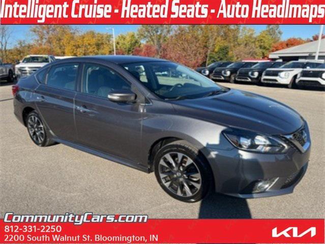 2019 nissan sentra sr