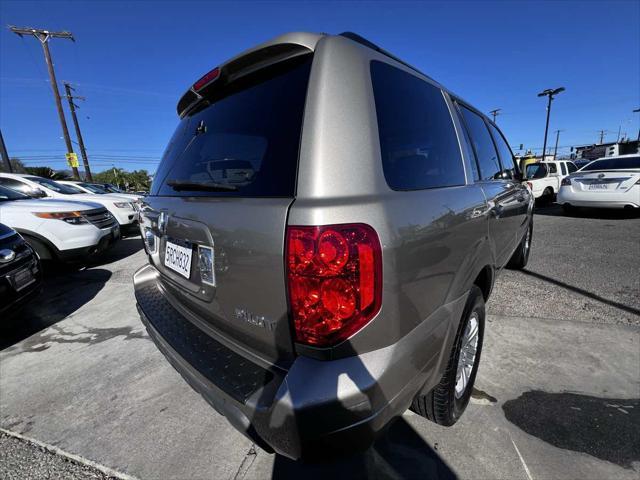 2005 honda pilot ex-l