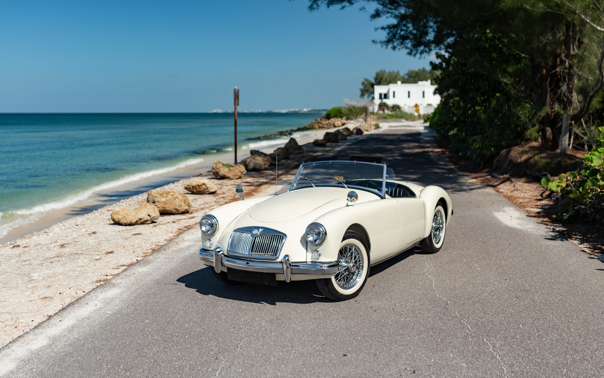 1959 mg mga 1500 roadster
