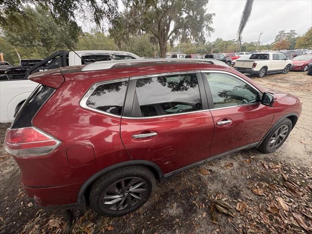 2016 nissan rogue sl