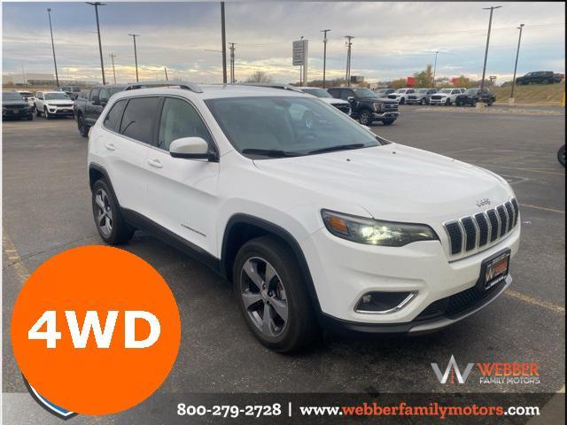 2019 jeep cherokee limited