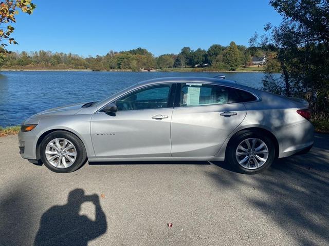 2019 chevrolet malibu lt