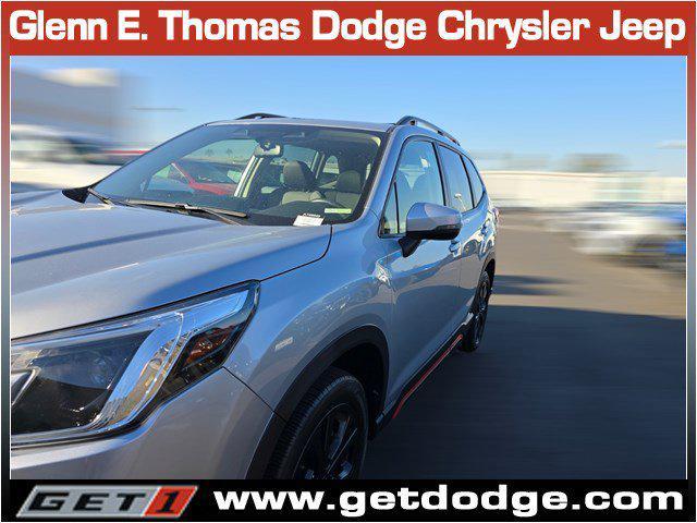 2022 subaru forester sport