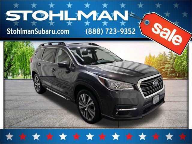 2019 subaru ascent limited 8-passenger