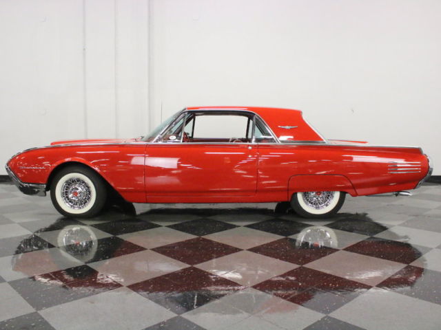 beautiful t-bird! great paint/chrome, 390 w/ auto runs very smooth, super nice!