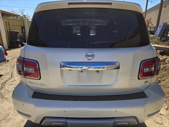 2017 nissan armada sl