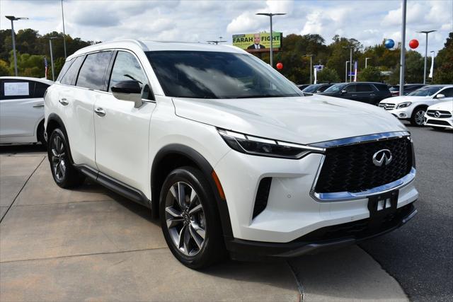 2022 infiniti qx60 luxe
