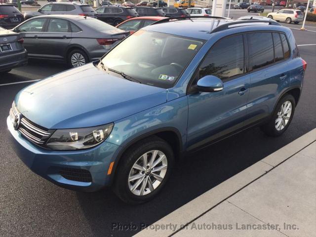 2017 volkswagen tiguan 2.0t s 4motion