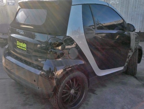 2008 smart fortwo passion cabrio in california by owner