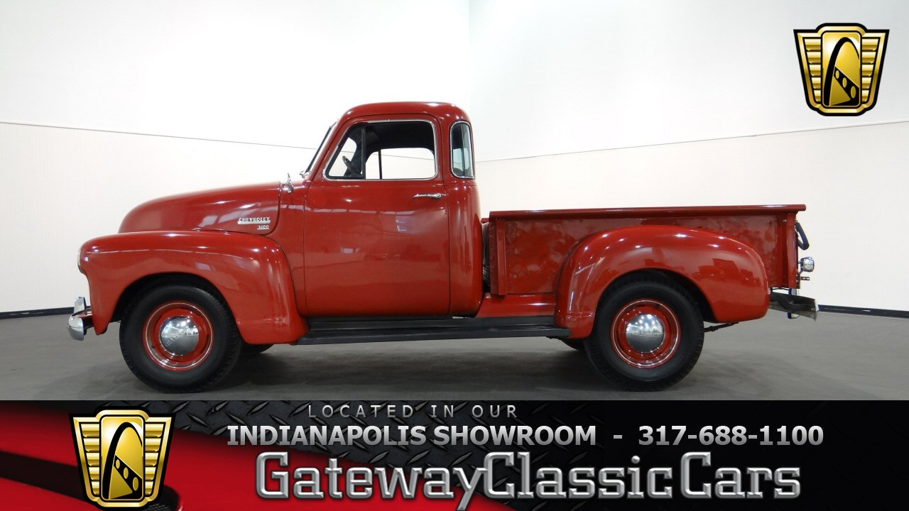 1949 chevrolet 3100 5 window 105 miles red 216 cid inline 6 4-speed manual