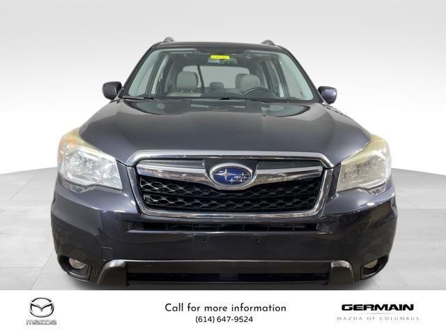 2014 subaru forester 2.5i limited