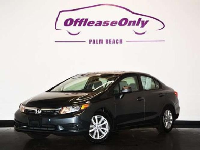 2012 honda civic ex-l in lake worth, fl