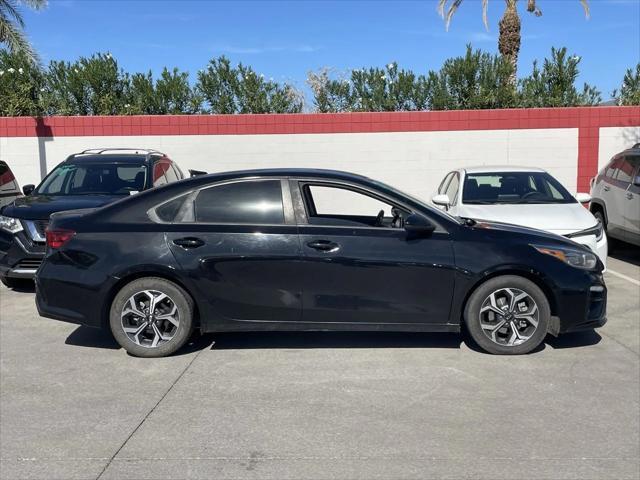 2020 kia forte lxs