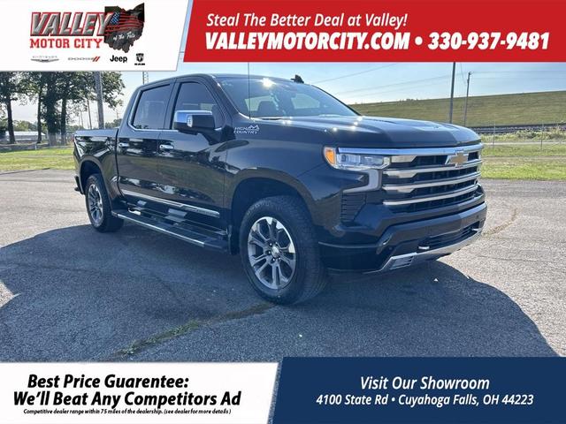 2024 chevrolet silverado 1500 high country