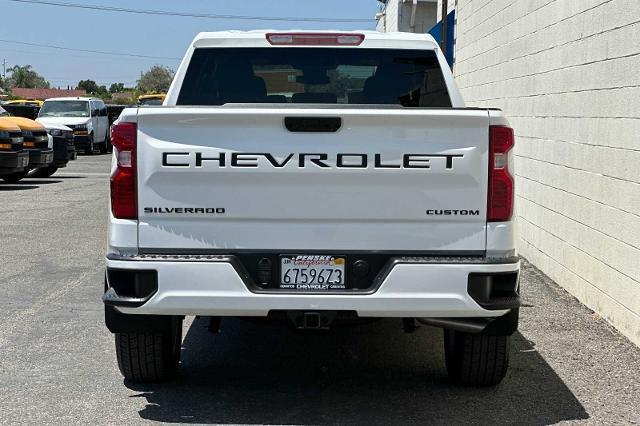 2024 chevrolet silverado 1500 custom