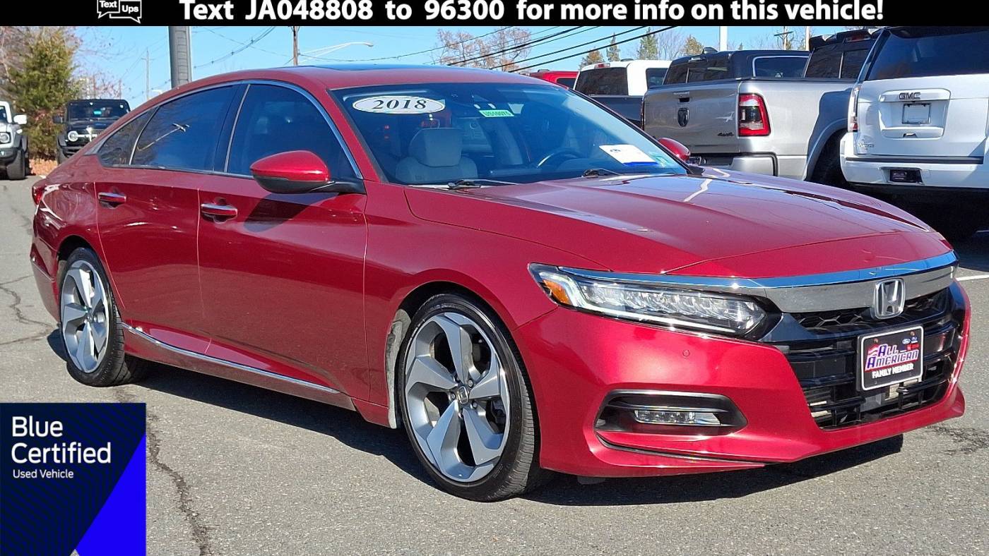 2018 honda accord touring