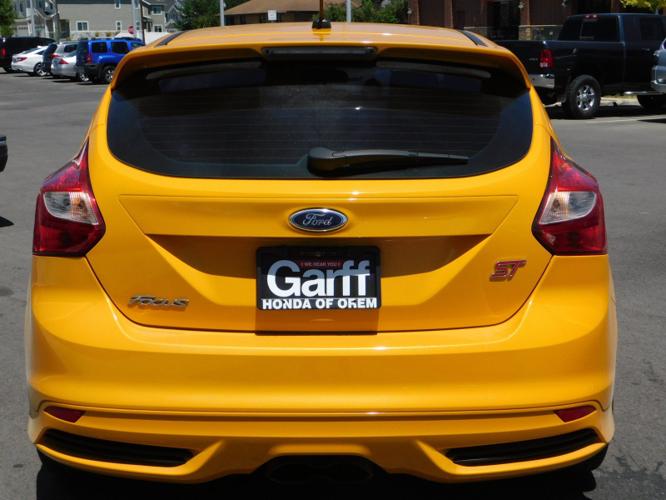 used 2013 ford focus st hatchback orem, ut 84058 for sale in bonnie, utah