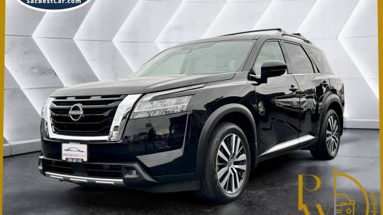 2022 Nissan Pathfinder