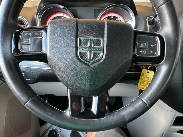 2018 dodge grand caravan sxt