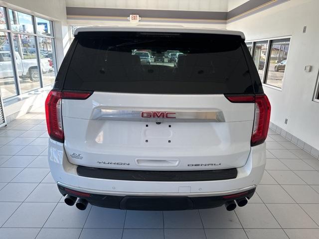 2021 gmc yukon denali
