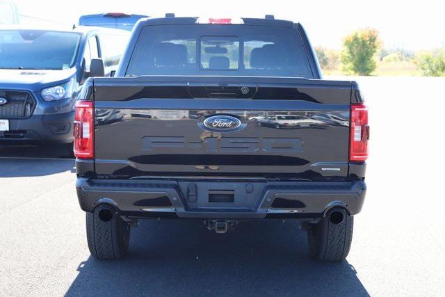 2022 ford f-150 xlt
