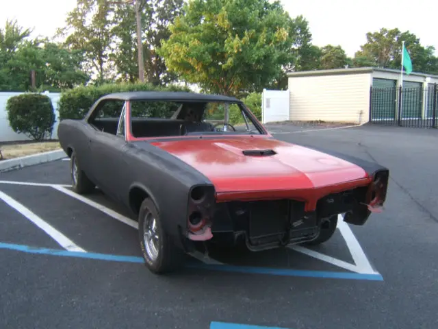 1967 pontiac gto rolling chassis real 242 car no reserve read description