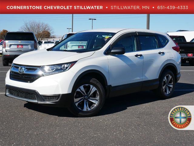 2017 honda cr-v lx